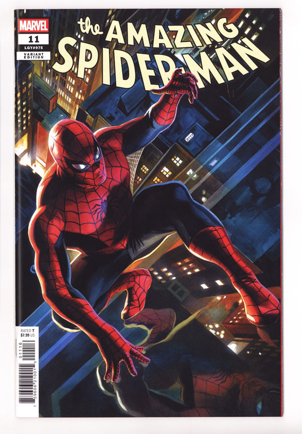 Amazing Spider-Man Vol 7 11 Massafera Incentive NM (2025)