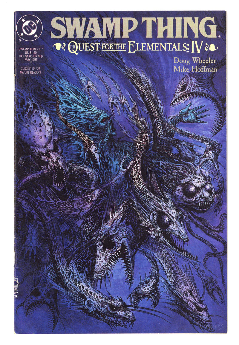 Swamp Thing Vol 2 107 Mid Grade (1991) 