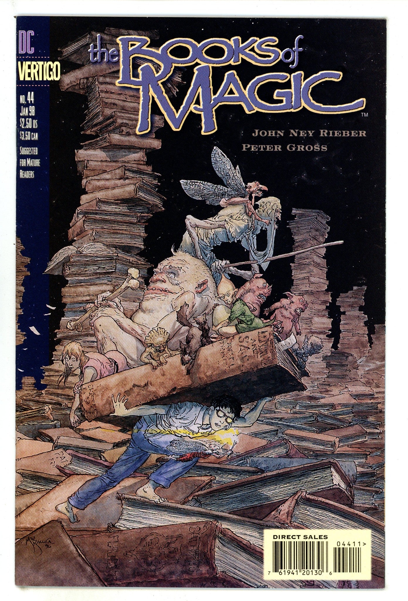 The Books of Magic Vol 2 44 High Grade (1998) 