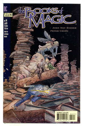 The Books of Magic Vol 2 44 High Grade (1998)