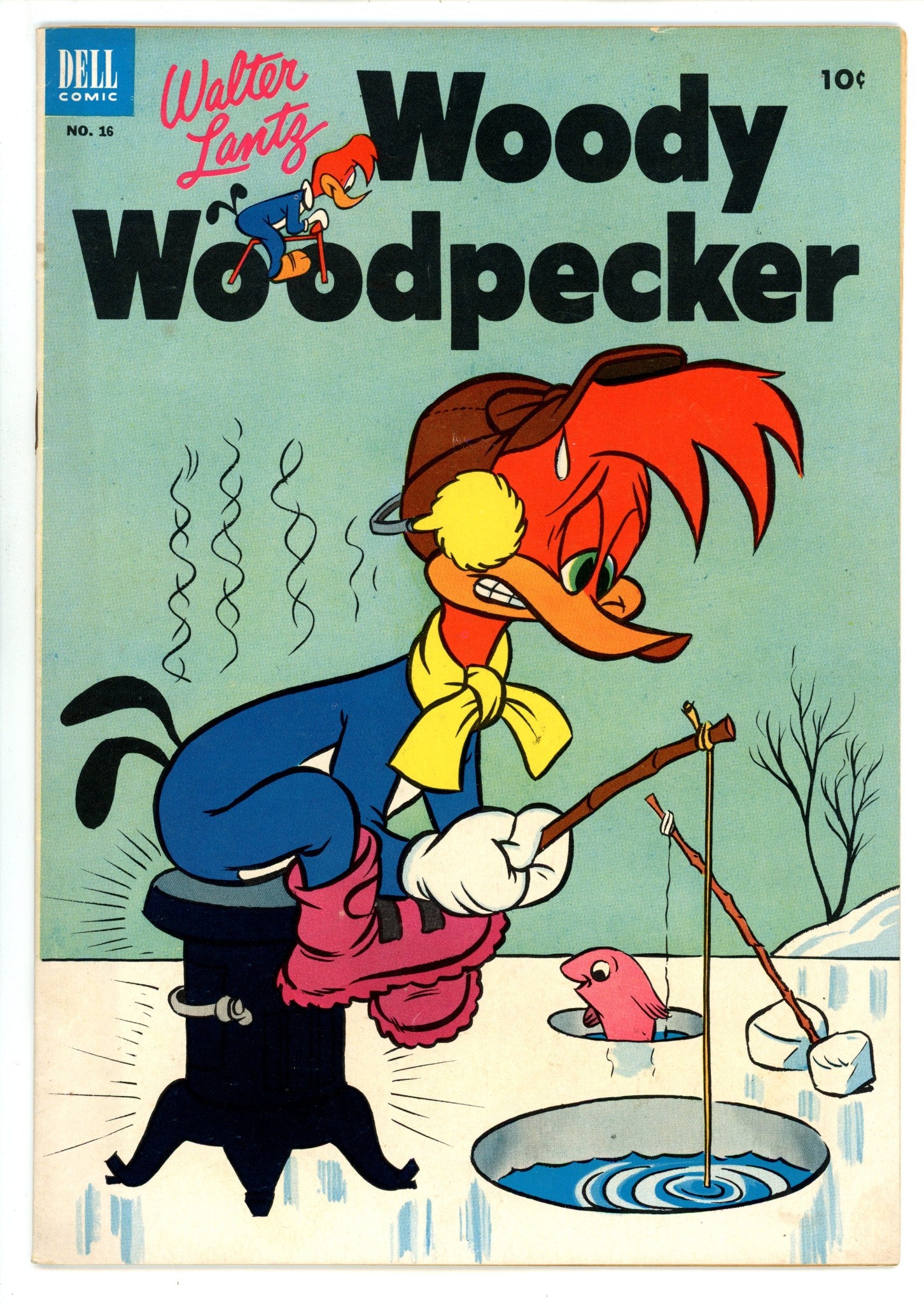 Walter Lantz Woody Woodpecker 16 FN- (5.5) (1952) 