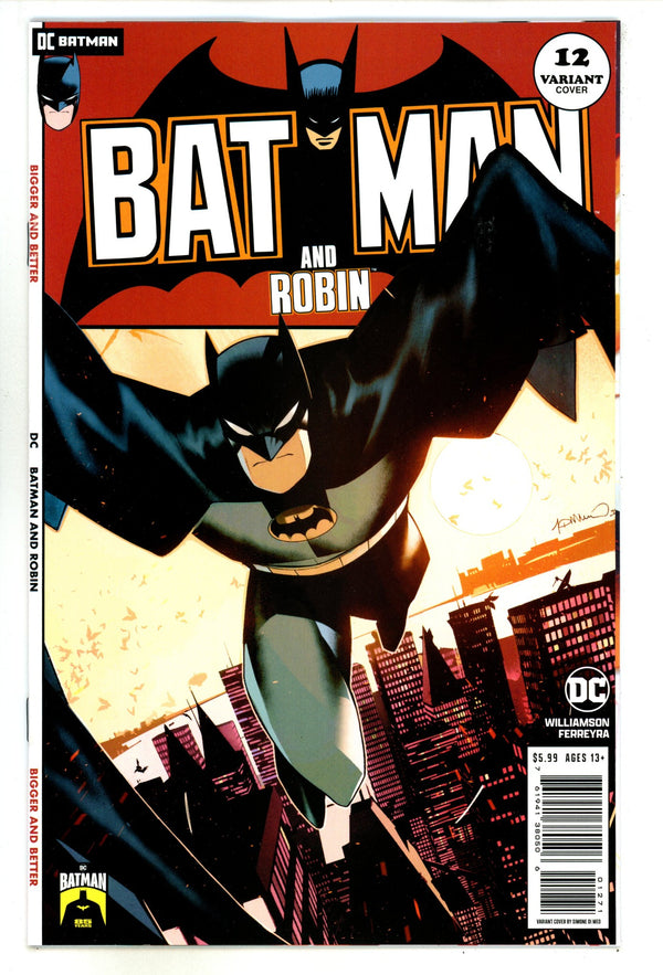 Batman And Robin Vol 3 12 Meo Variant (2024)