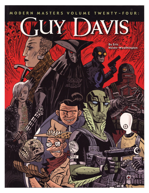 Modern Masters TPB Vol 24   Mid Grade Guy Davis  (2010)