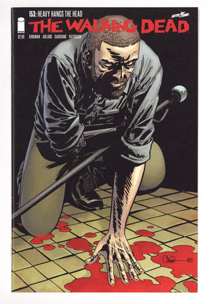 The Walking Dead 153 High Grade (2016)