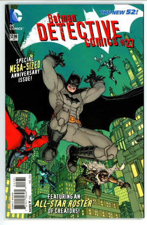 Detective Comics Vol 2 27 High Grade (2014) Burnham Variant