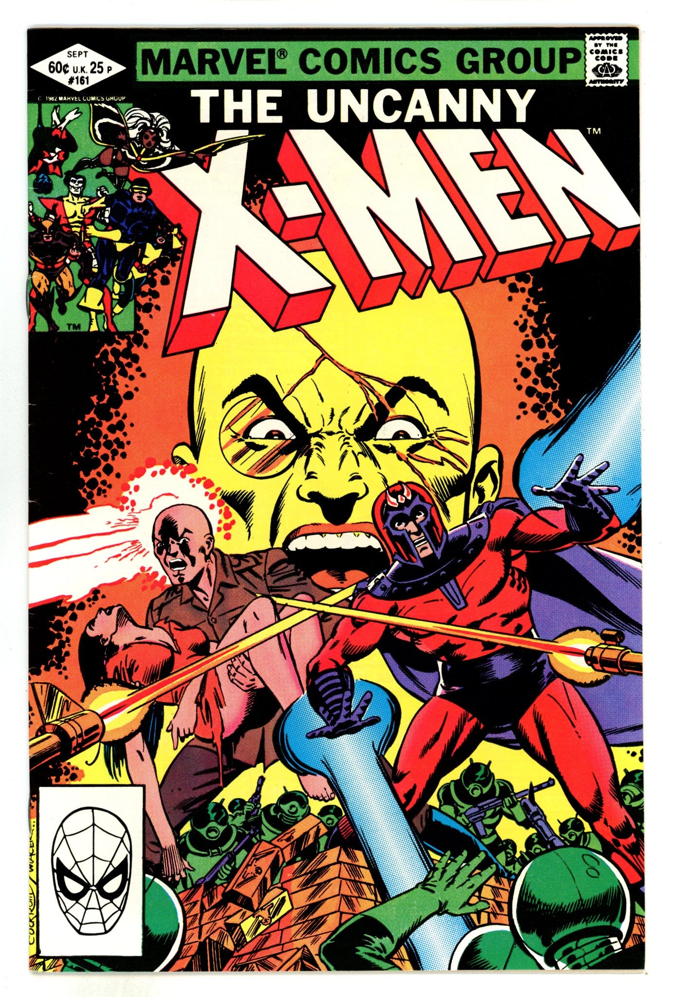 The Uncanny X-Men Vol 1 161  FN+ (6.5)  (1982)  