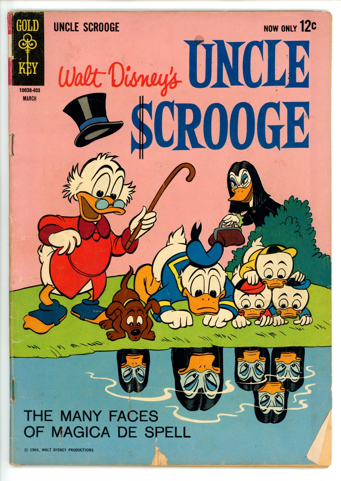 Uncle Scrooge 48 GD/VG (1964)