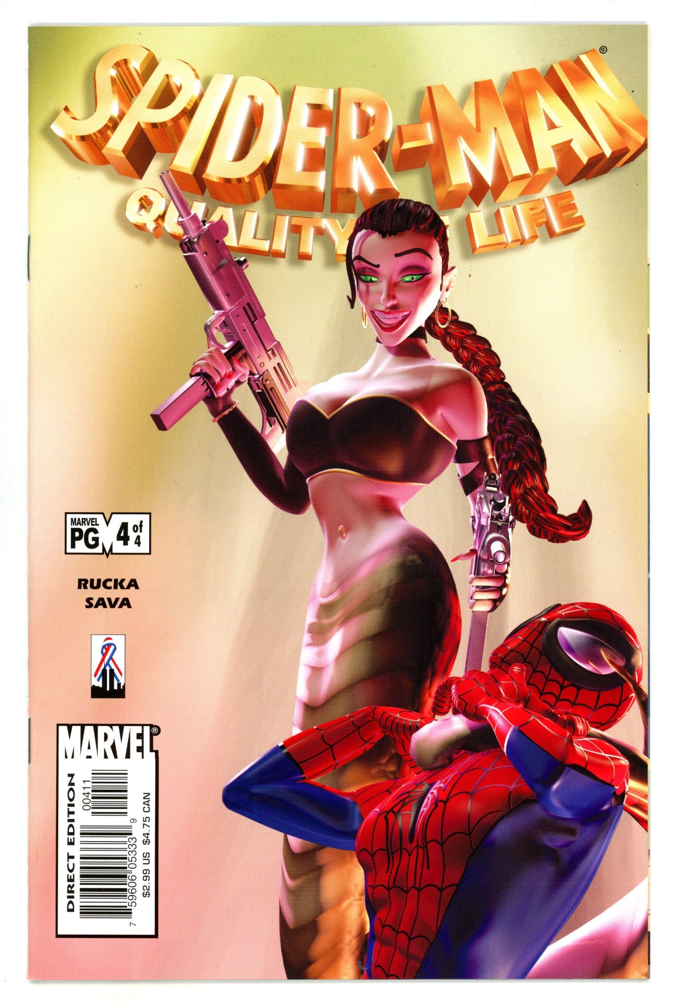 Spider-Man: Quality of Life 4 High Grade (2002) 