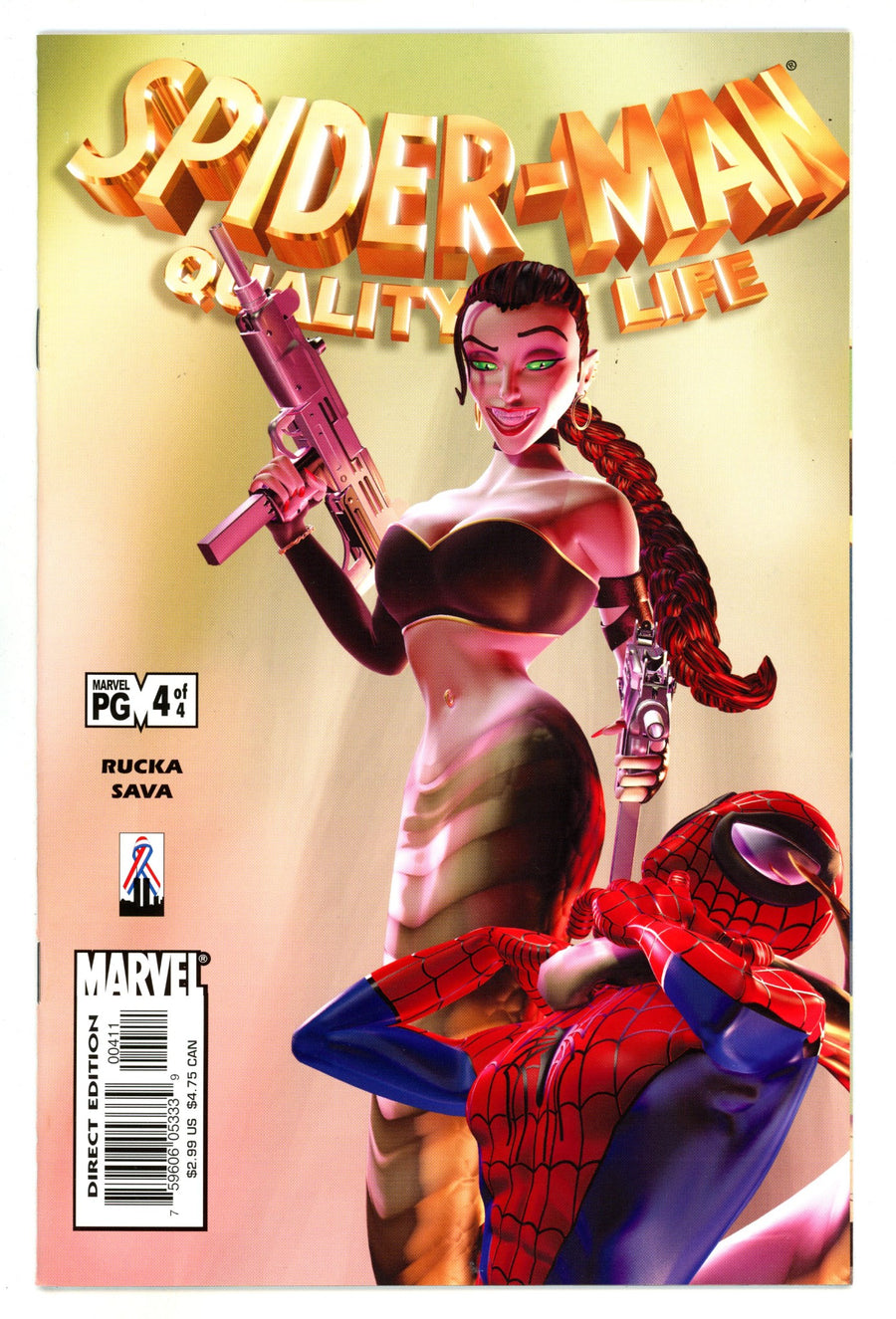 Spider-Man: Quality of Life 4 High Grade (2002) 