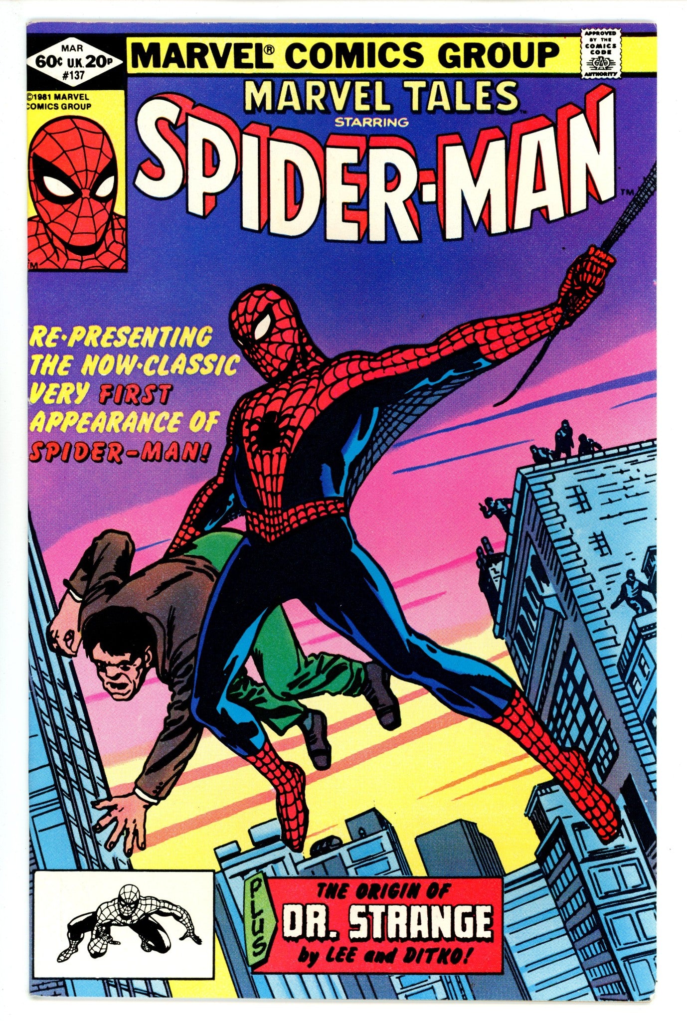 Marvel Tales Vol 2 137 VF- (7.5) (1982) 