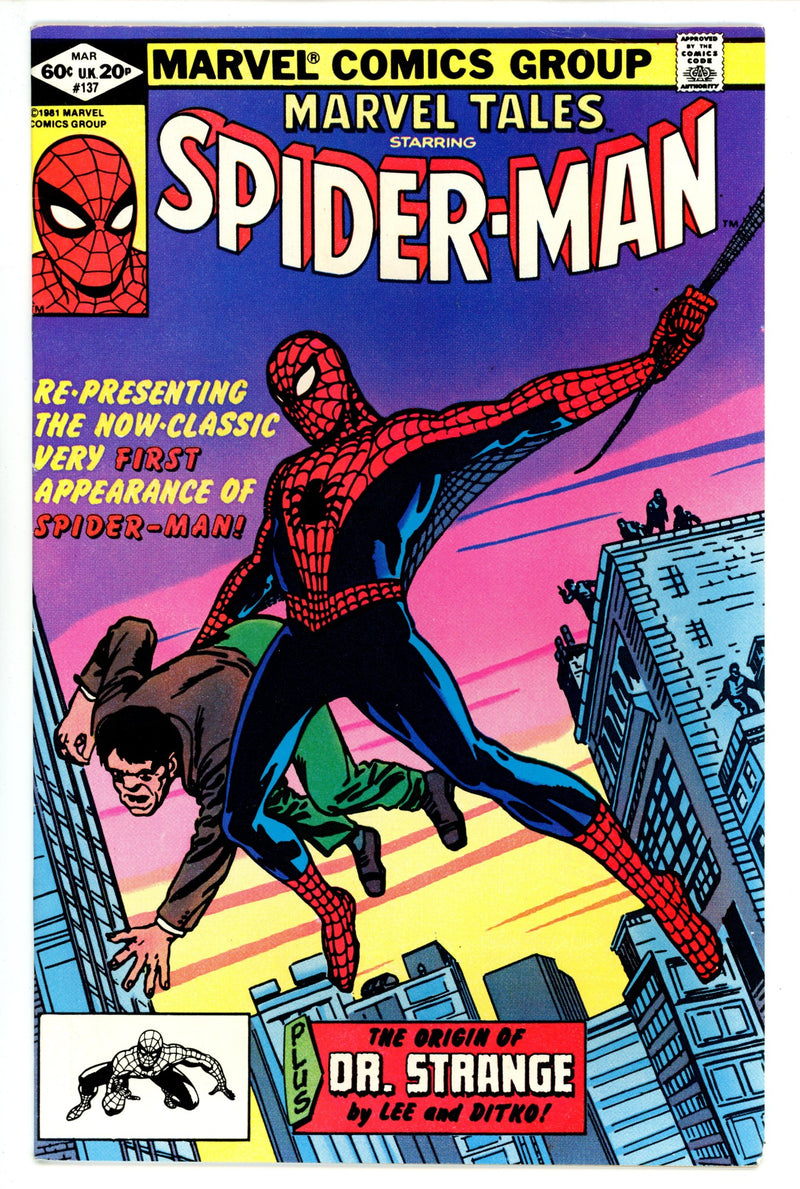 Marvel Tales Vol 2 137 VF- (7.5) (1982) 