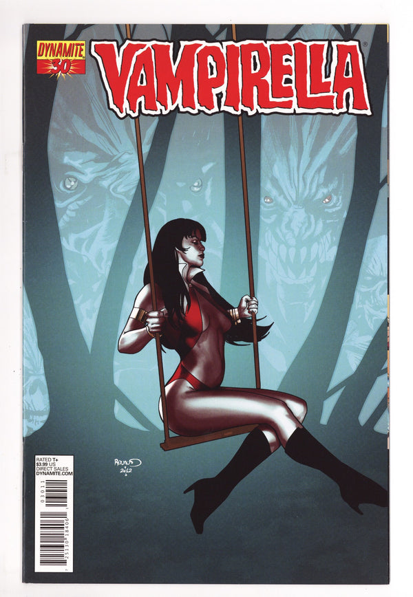 Vampirella Vol 1 30  High Grade   (2013) Renaud     Variant