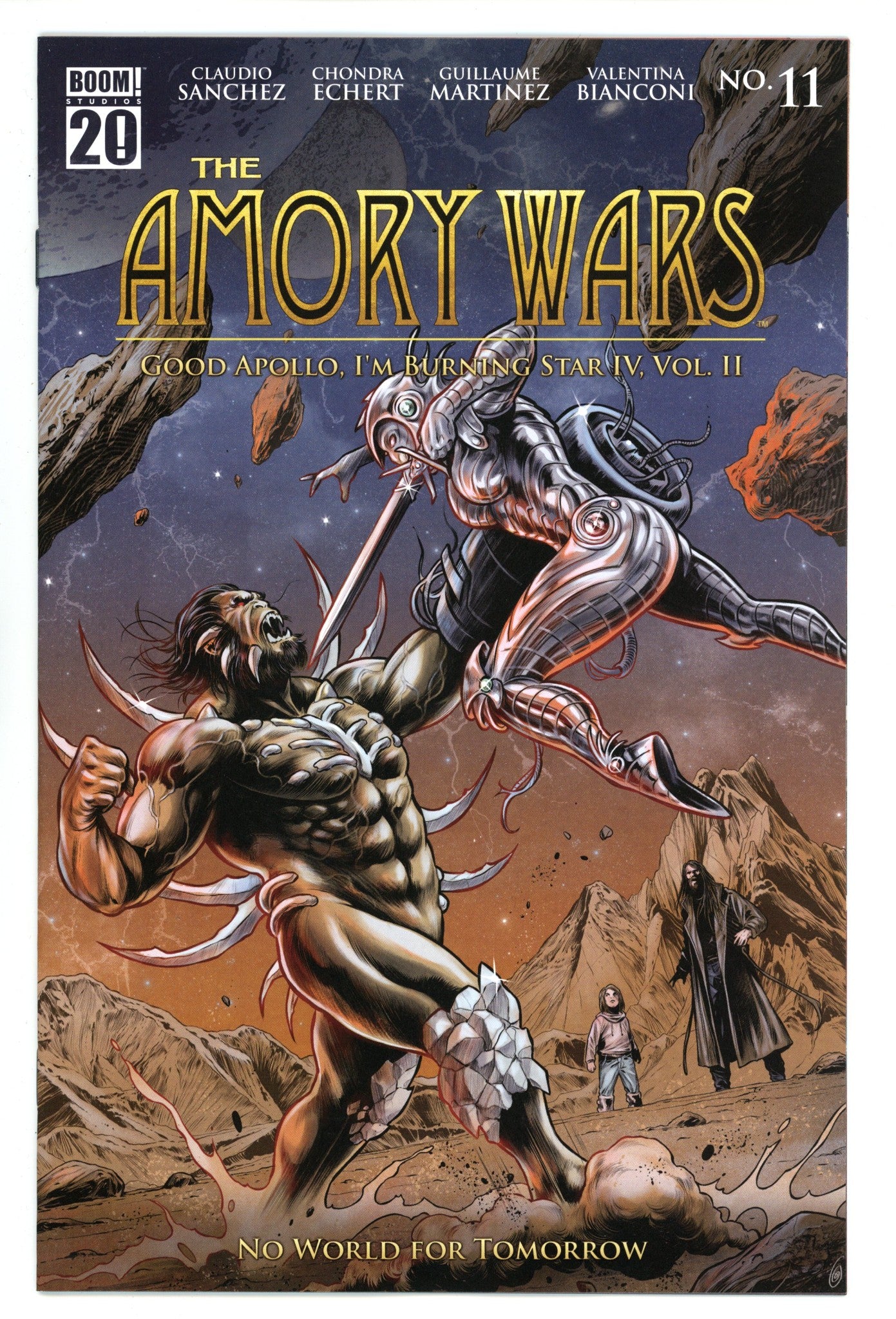 Amory Wars: No World For Tomorrow 11 (2025)