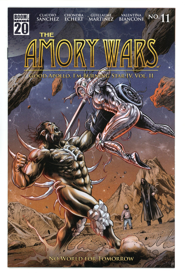 Amory Wars: No World For Tomorrow 11 (2025)