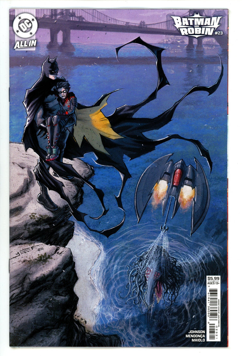 Batman And Robin Vol 3 23 Ferreyra Variant (2025)