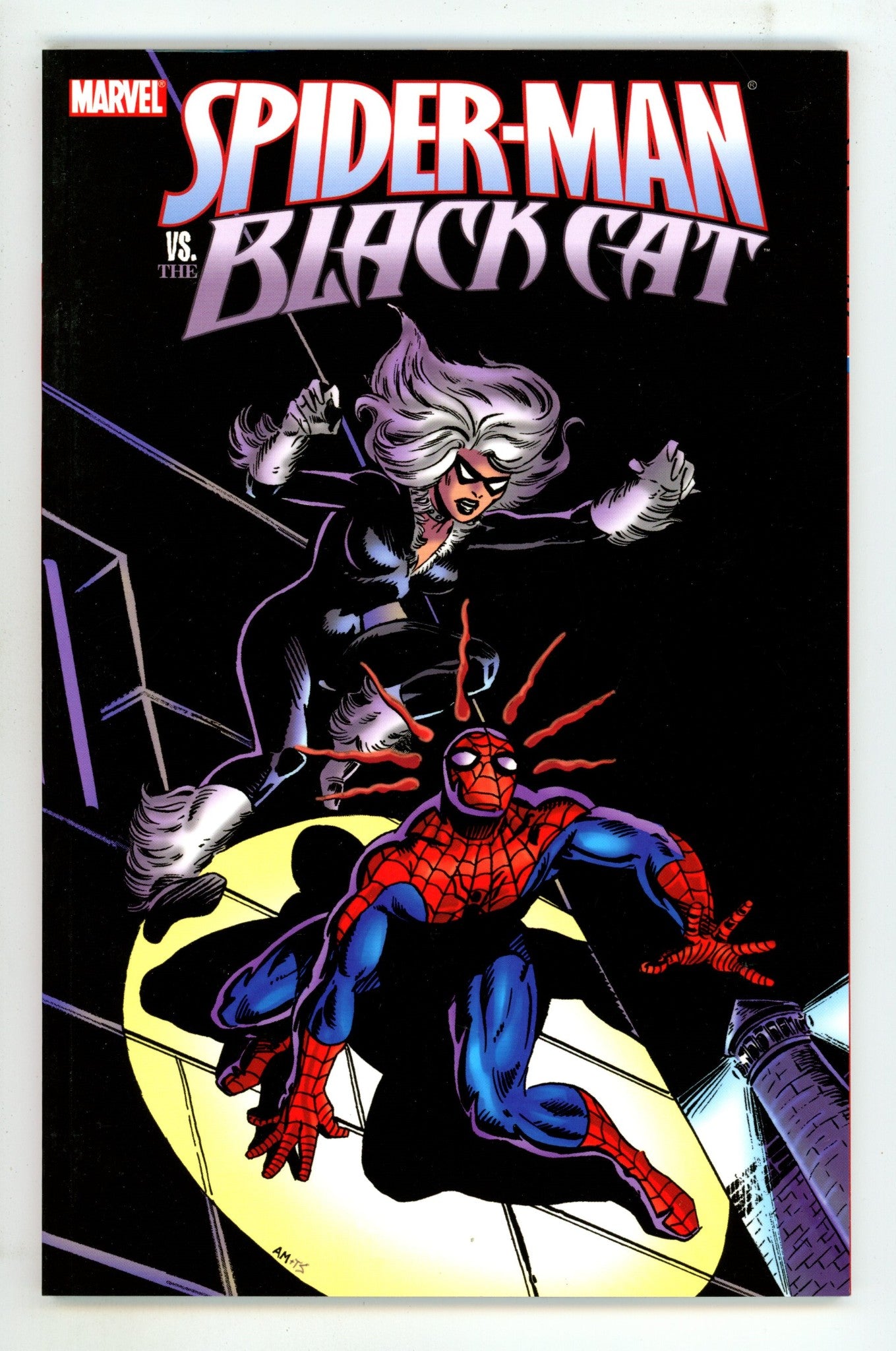 Spider-Man vs. The Black Cat TPB Vol 1 Mid Grade (2005) 
