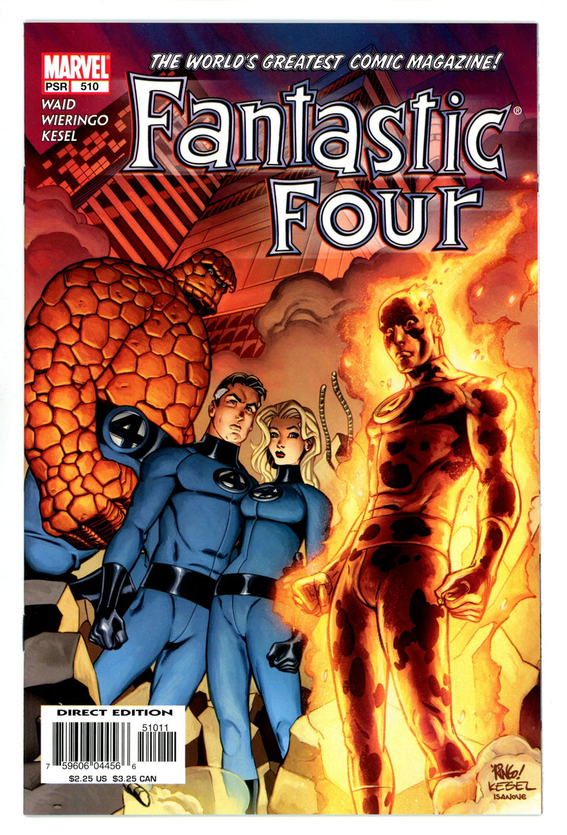 Fantastic Four Vol 3 510 High Grade (2004) 