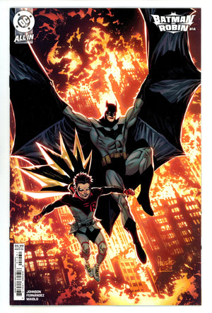 Batman And Robin Vol 3 14 Paquette Variant (2024)