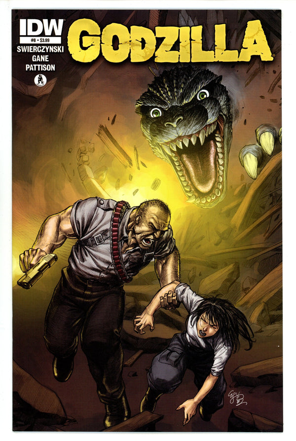 Godzilla 8 High Grade (2012)