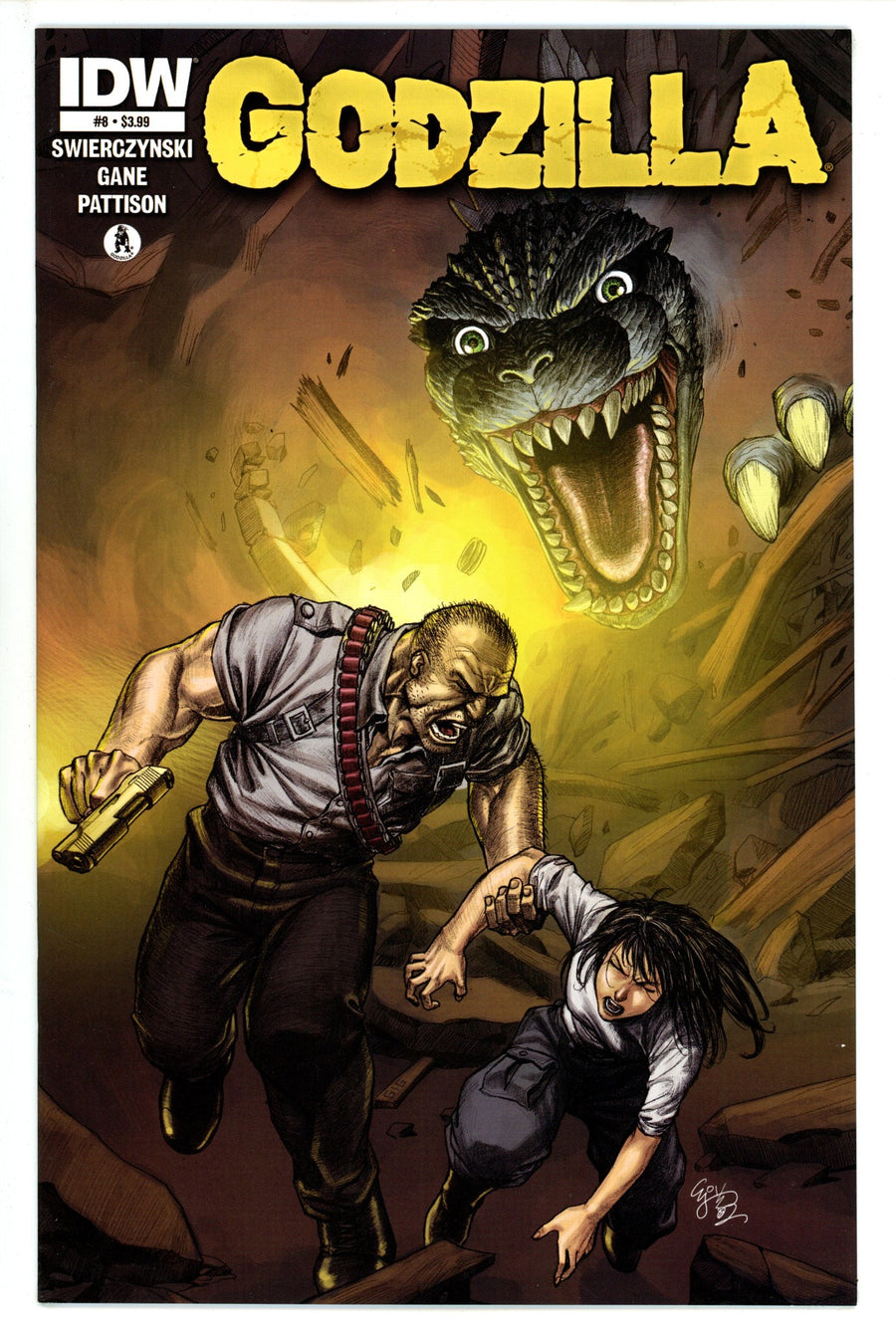 Godzilla 8 High Grade (2012) 