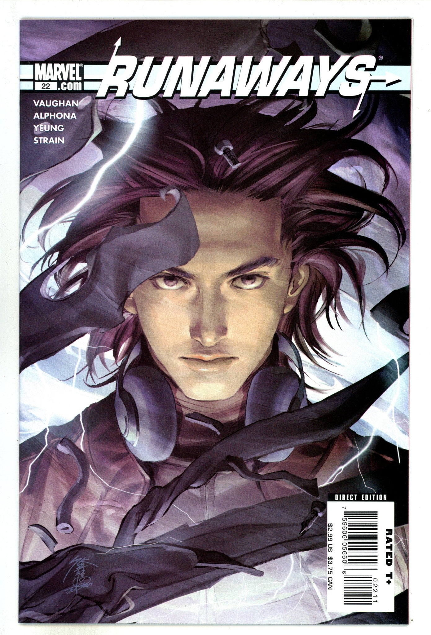 Runaways Vol 2 22 High Grade (2007) 