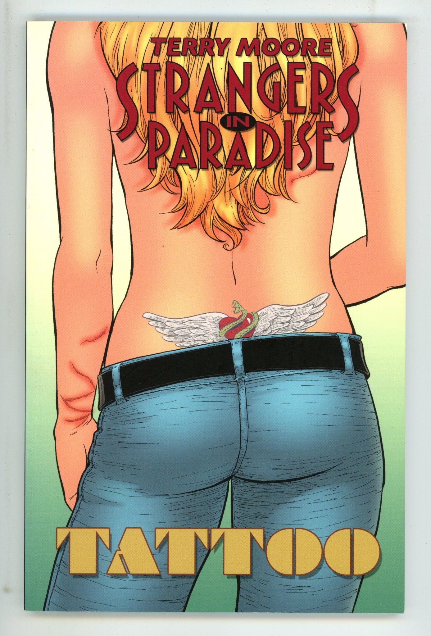 Strangers in Paradise TPB Vol 17 High Grade (2005) 