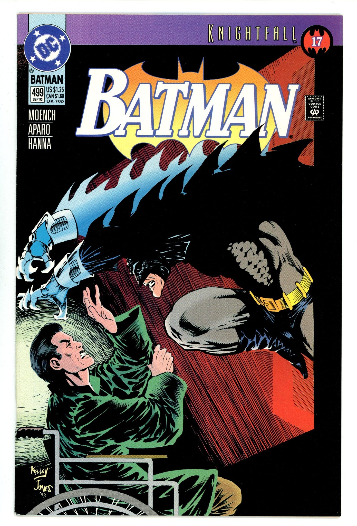 Batman Vol 1 499 High Grade (1993) 