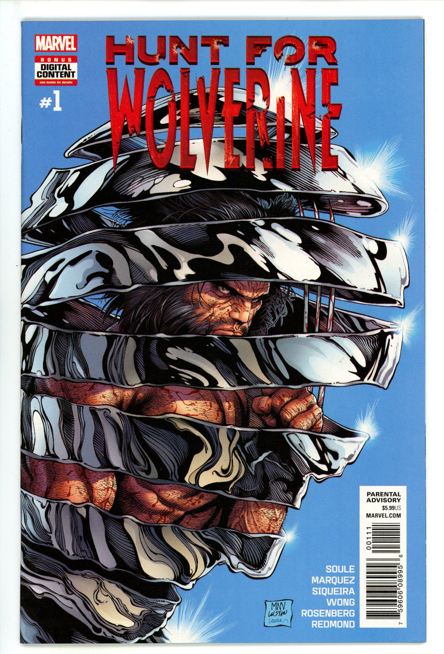 Hunt for Wolverine 1 High Grade (2018) 