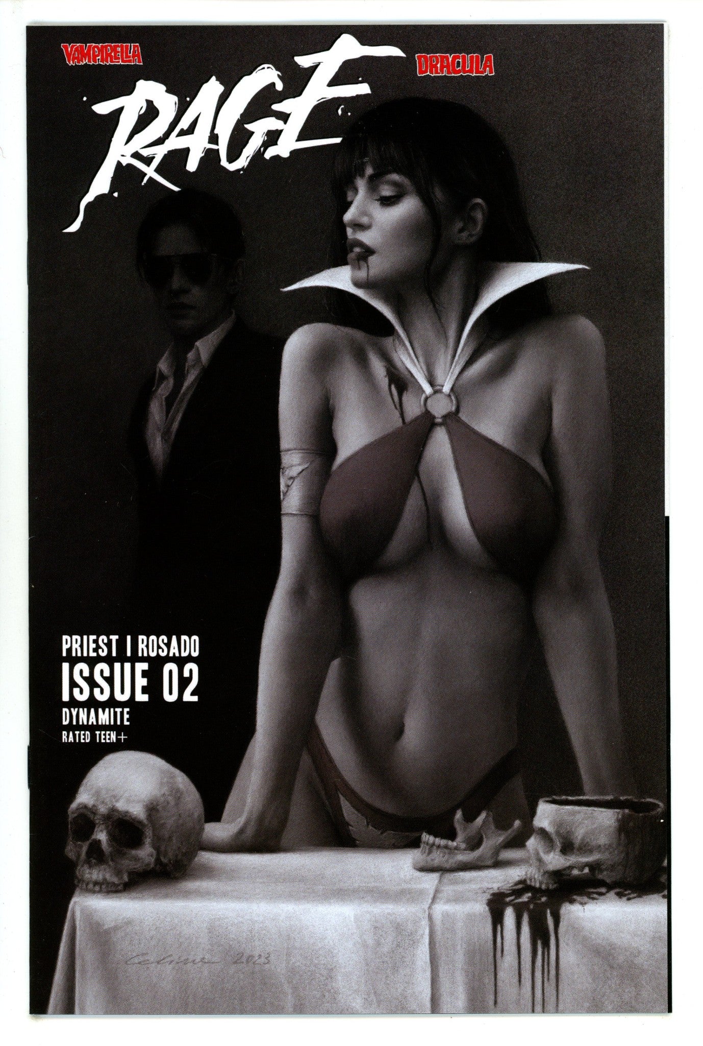 Vampirella Dracula Rage 2 Celina Virgin Incentive Variant (1900)