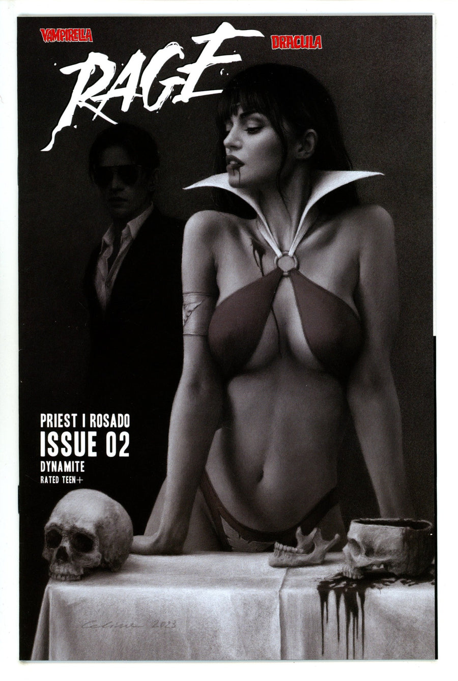 Vampirella Dracula Rage 2 Celina Virgin Incentive Variant (1900)