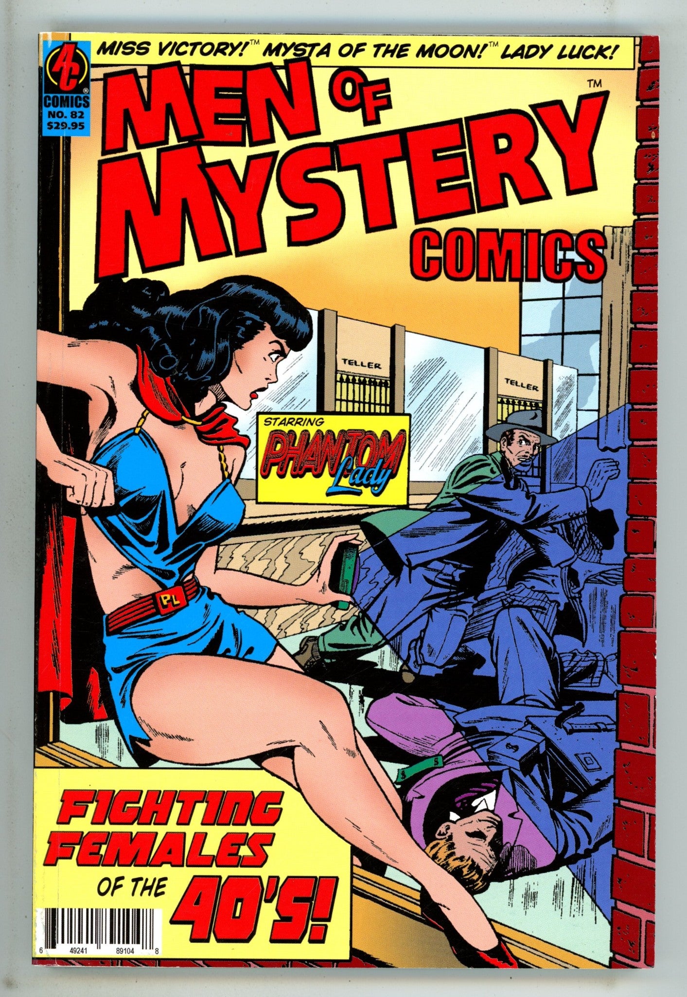 Men of Mystery Comics TPB Vol 82 Mid Grade (2010) 