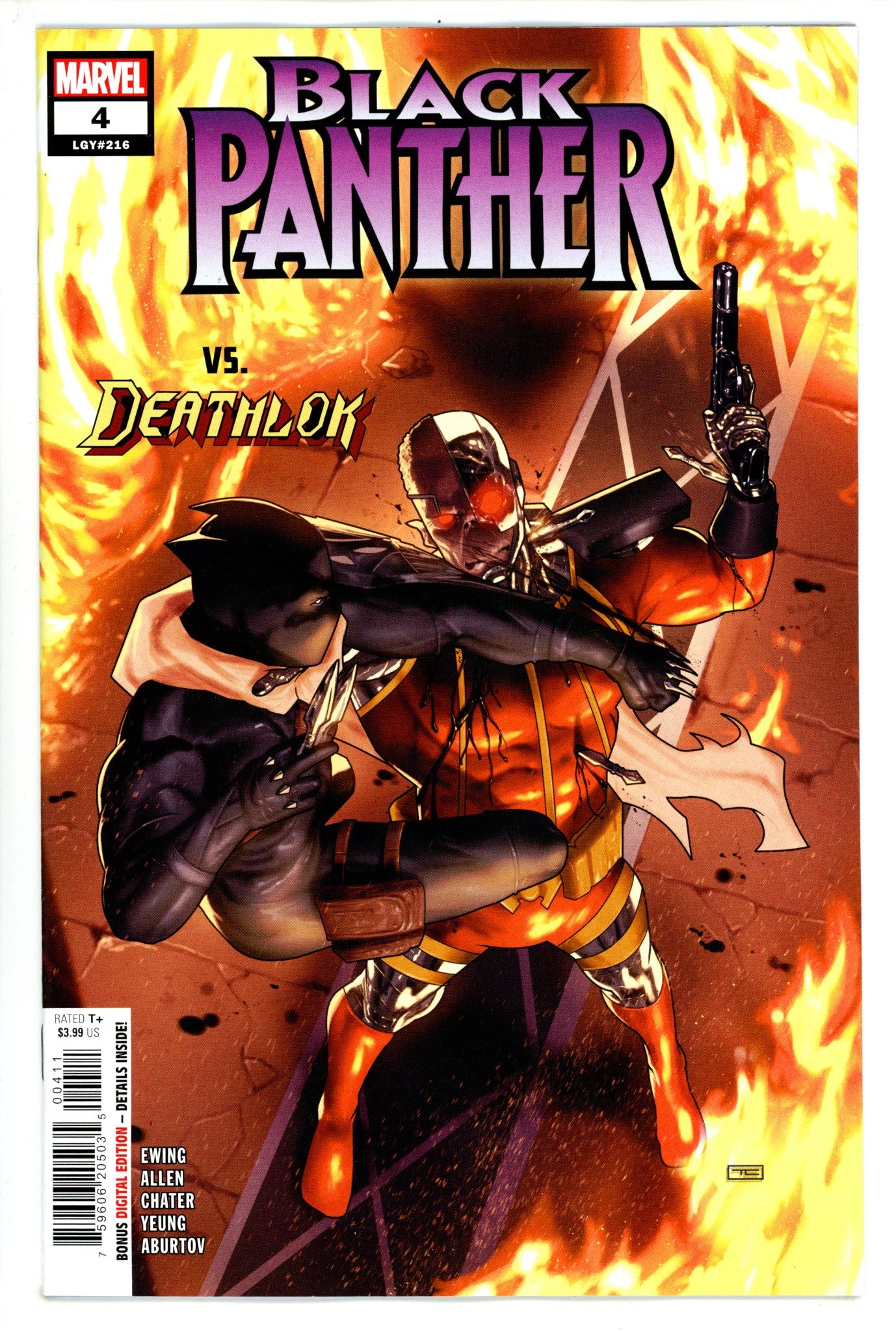 Black Panther Vol 9 4 (2023)