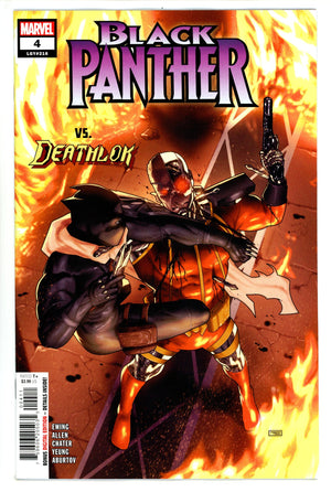 Black Panther Vol 9 4 (2023)