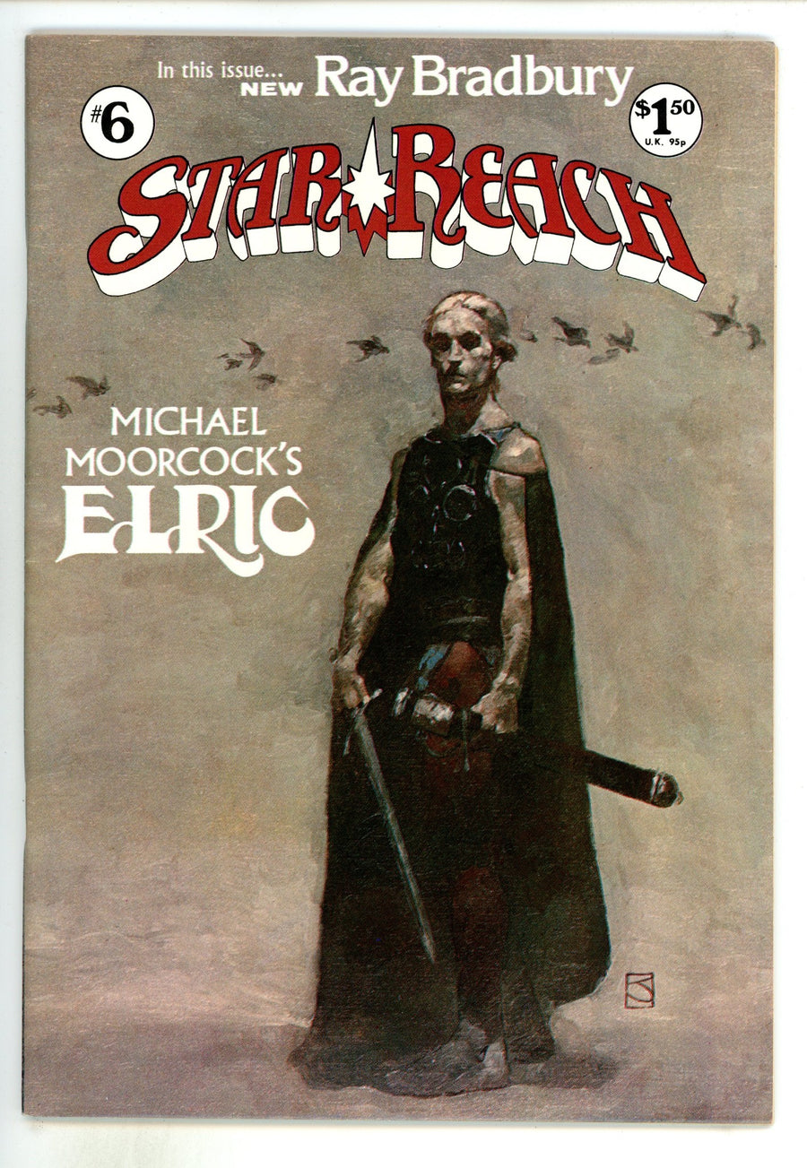 Star*Reach 6 Mid Grade (1977) 3rd Print 