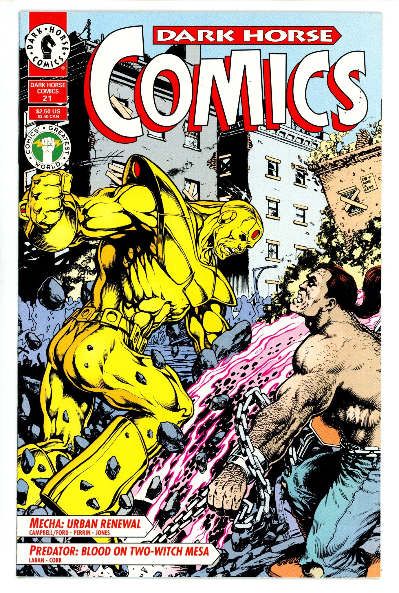 Dark Horse Comics 21 (1994)