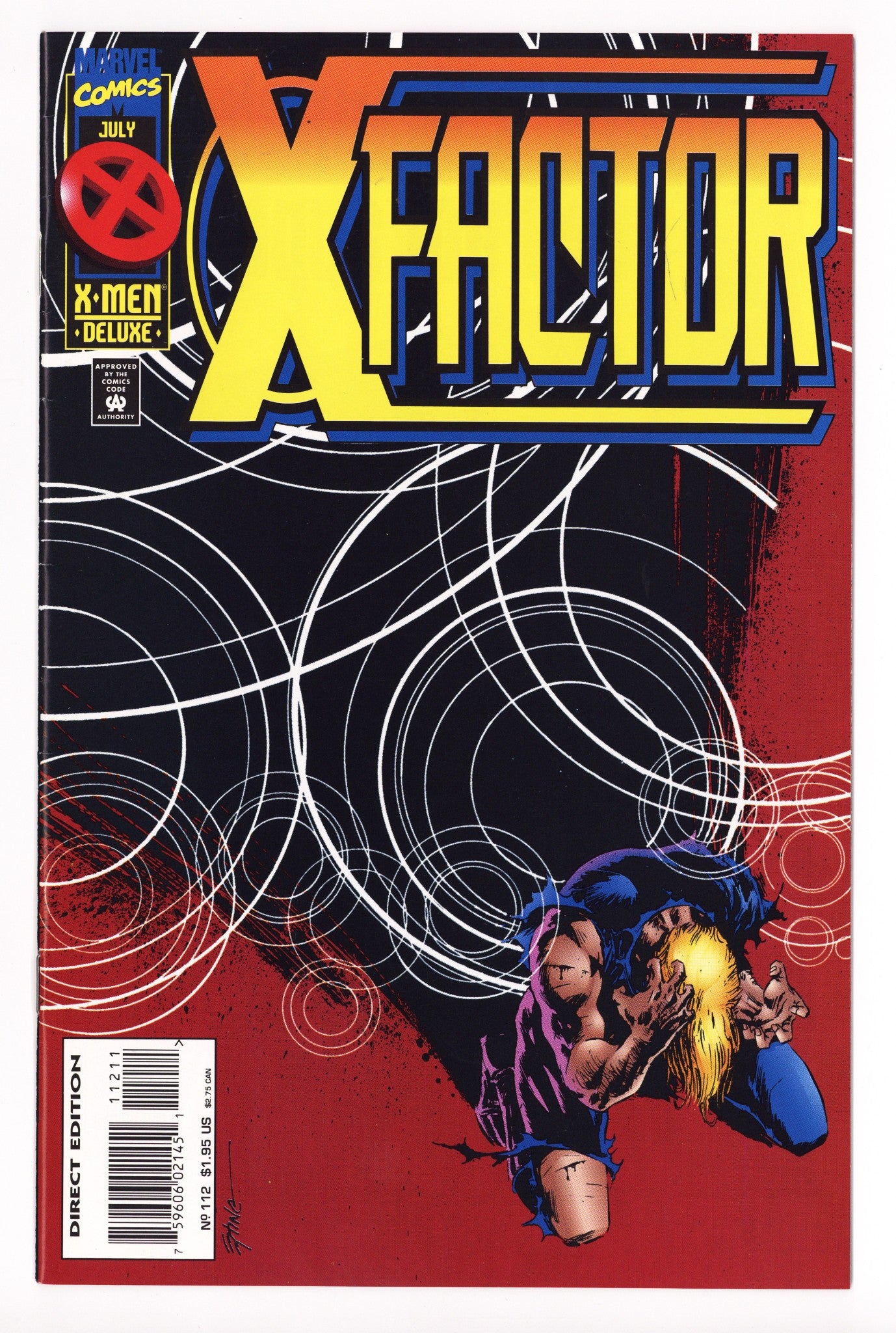 X-Factor Vol 1 112 High Grade (1995) 