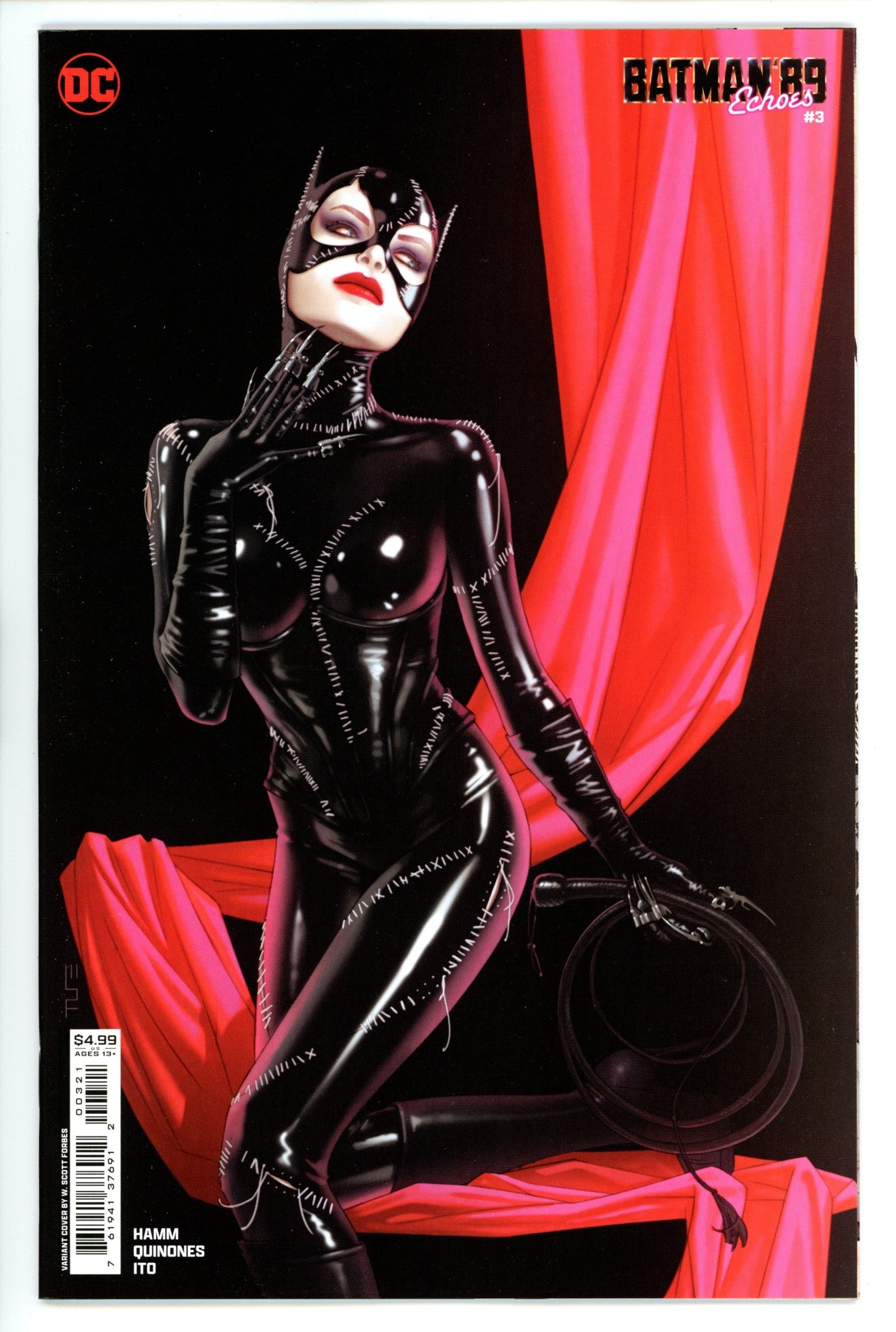 Batman 89 Echoes 3 Forbes Variant (2024)