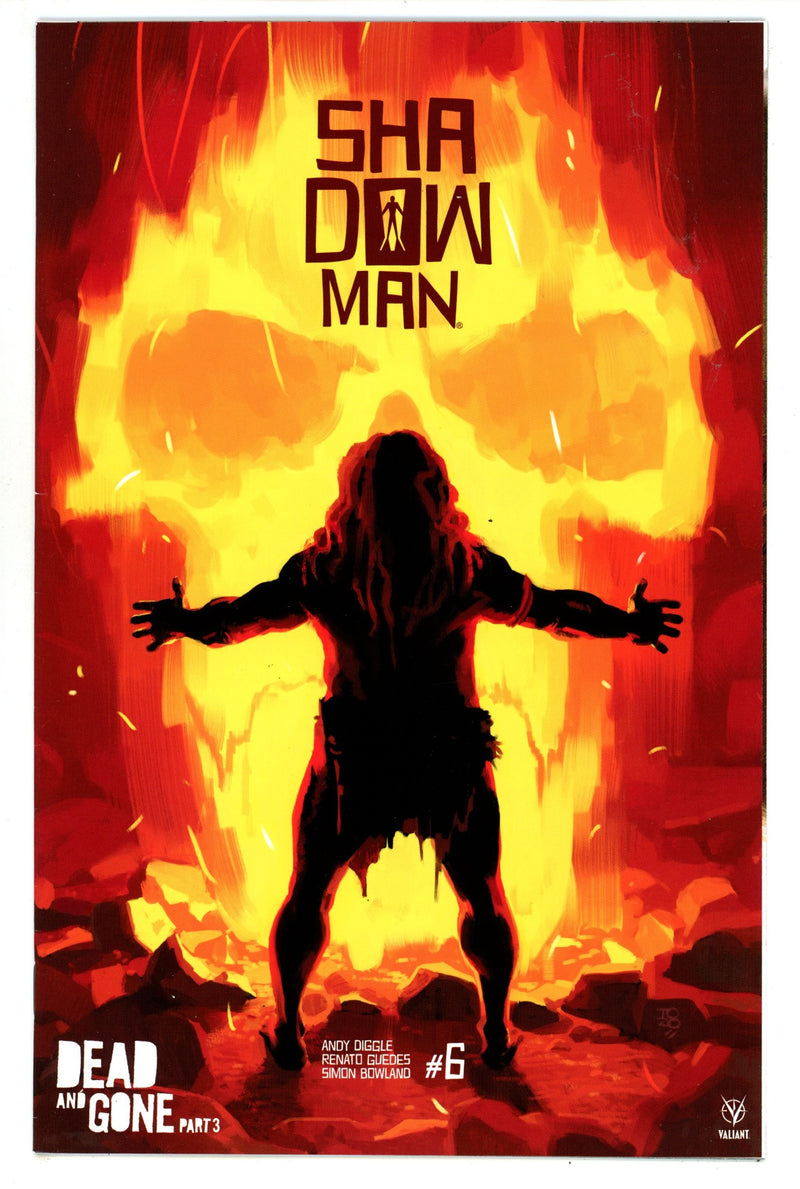 Shadowman Vol 5 6 High Grade (2018) 