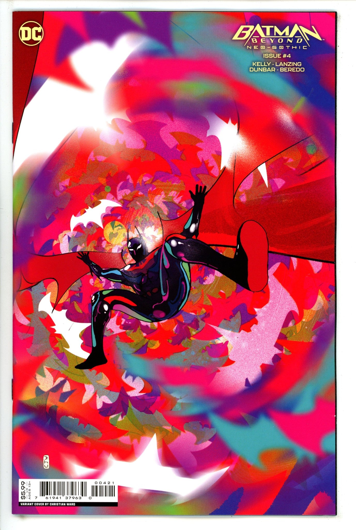 Batman Beyond Neo-Gothic 4 Ward Variant (2023)