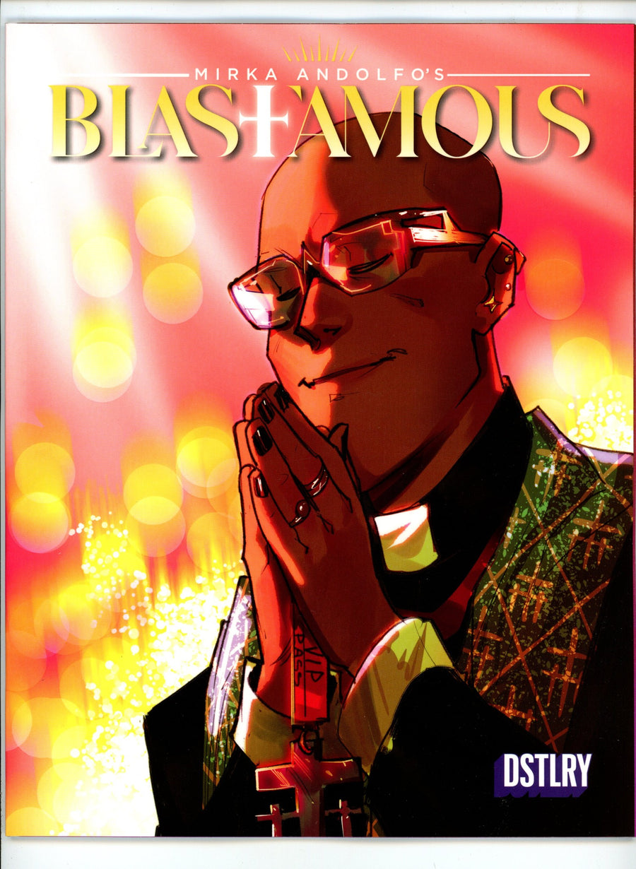 Blasfamous 2 Andolfo Variant (2024)