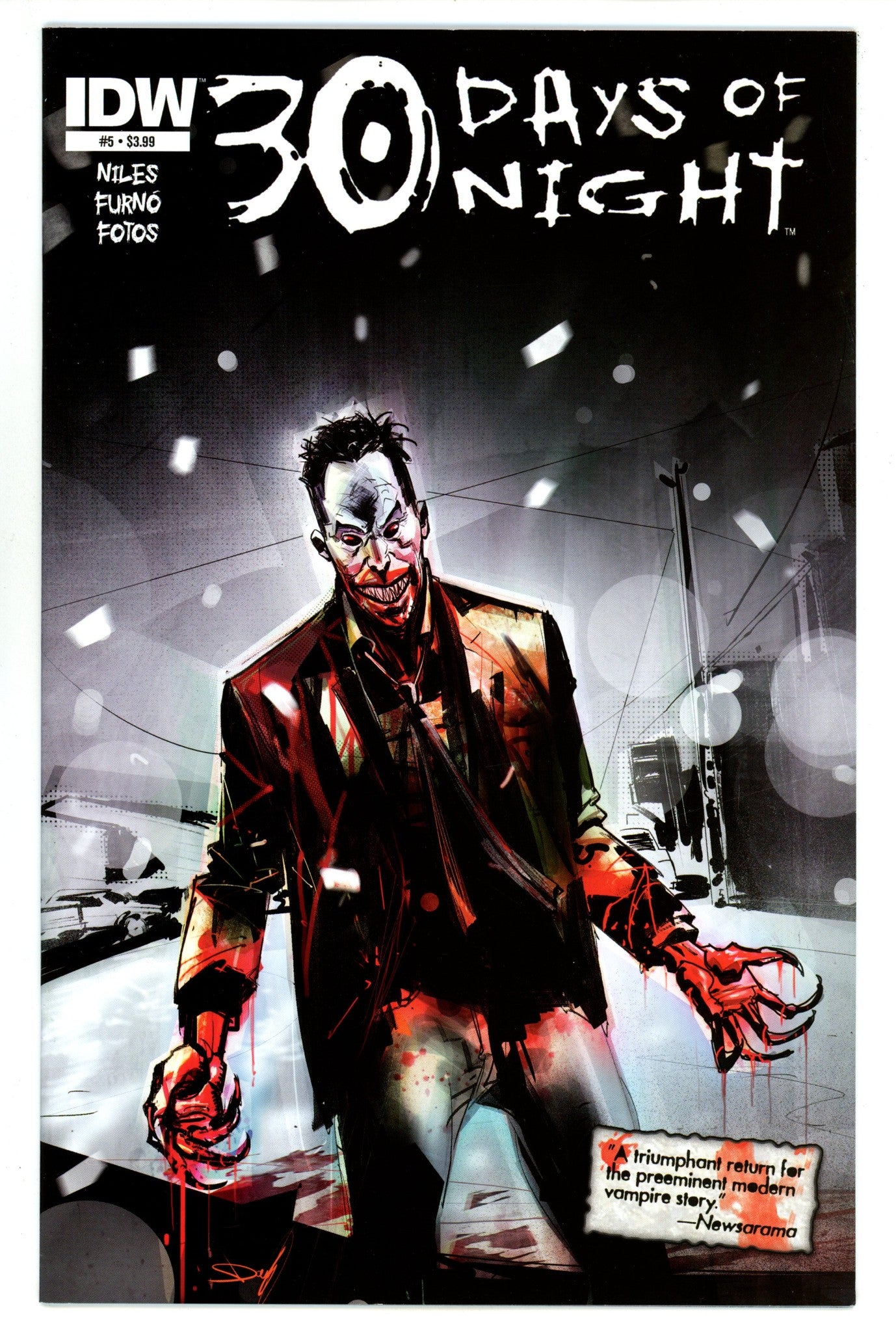 30 Days of Night Vol 2 5 High Grade (2012) 