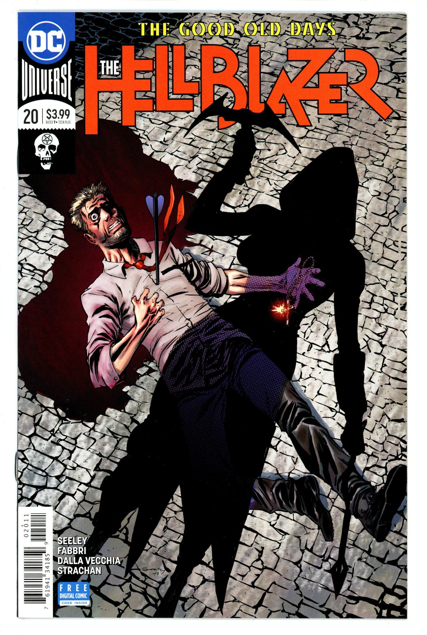 Hellblazer Vol 2 20 High Grade (2018) 