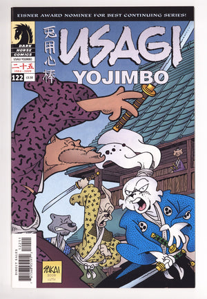 Usagi Yojimbo Vol 3 122 Mid Grade (2009)