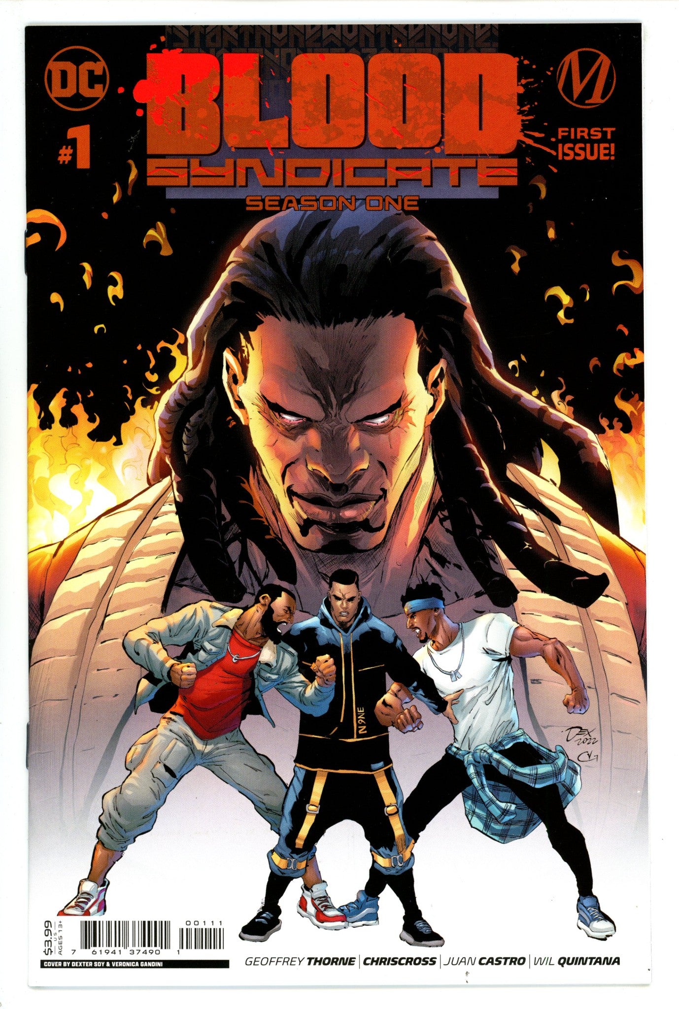 Blood Syndicate: Season One 1 High Grade (2022) 