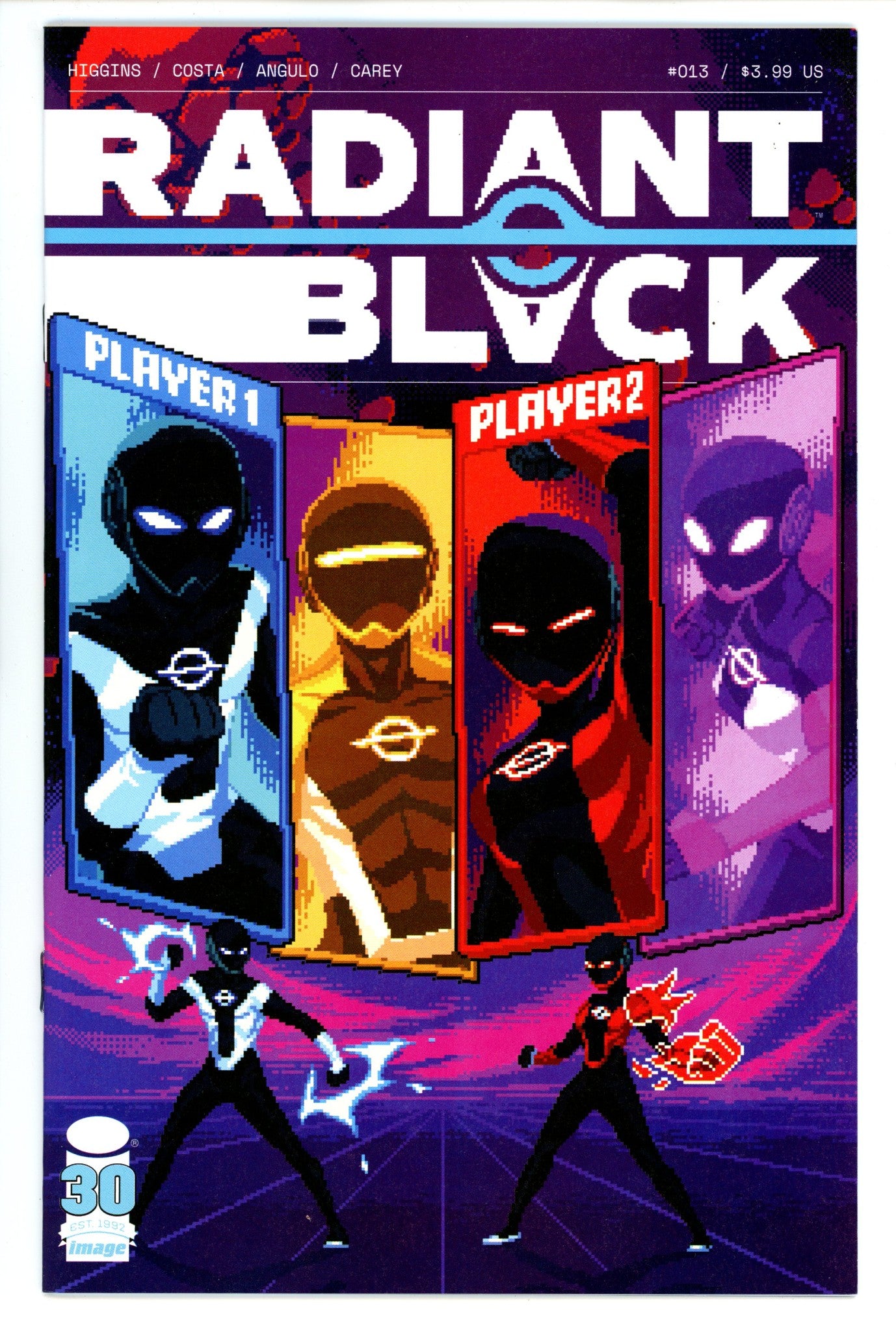 Radiant Black 13 High Grade (2022) Sanches Variant 