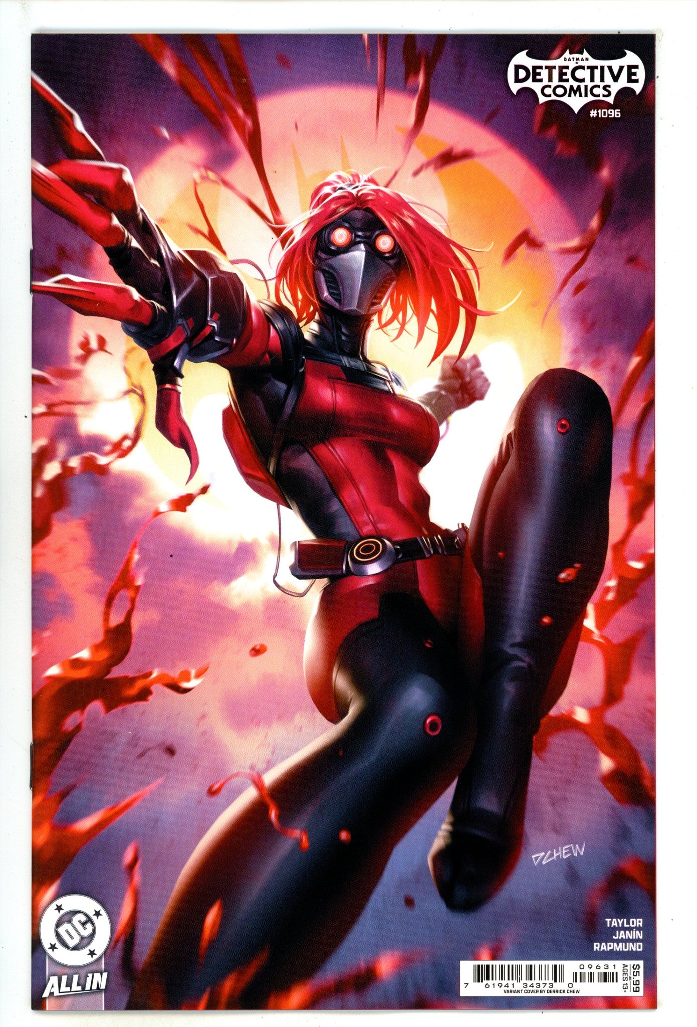 Detective Comics Vol 3 1096 Chew Variant (2025)