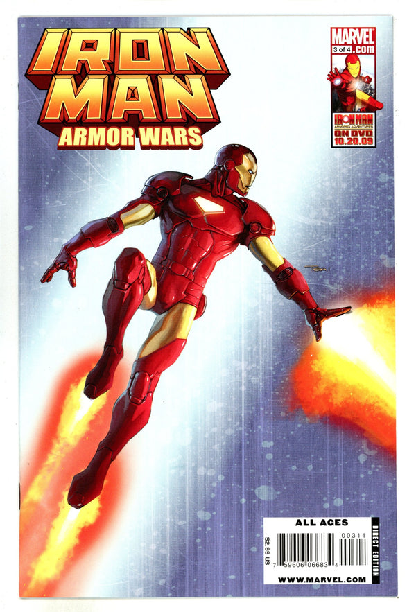 Iron Man & the Armor Wars 3 High Grade (2009)