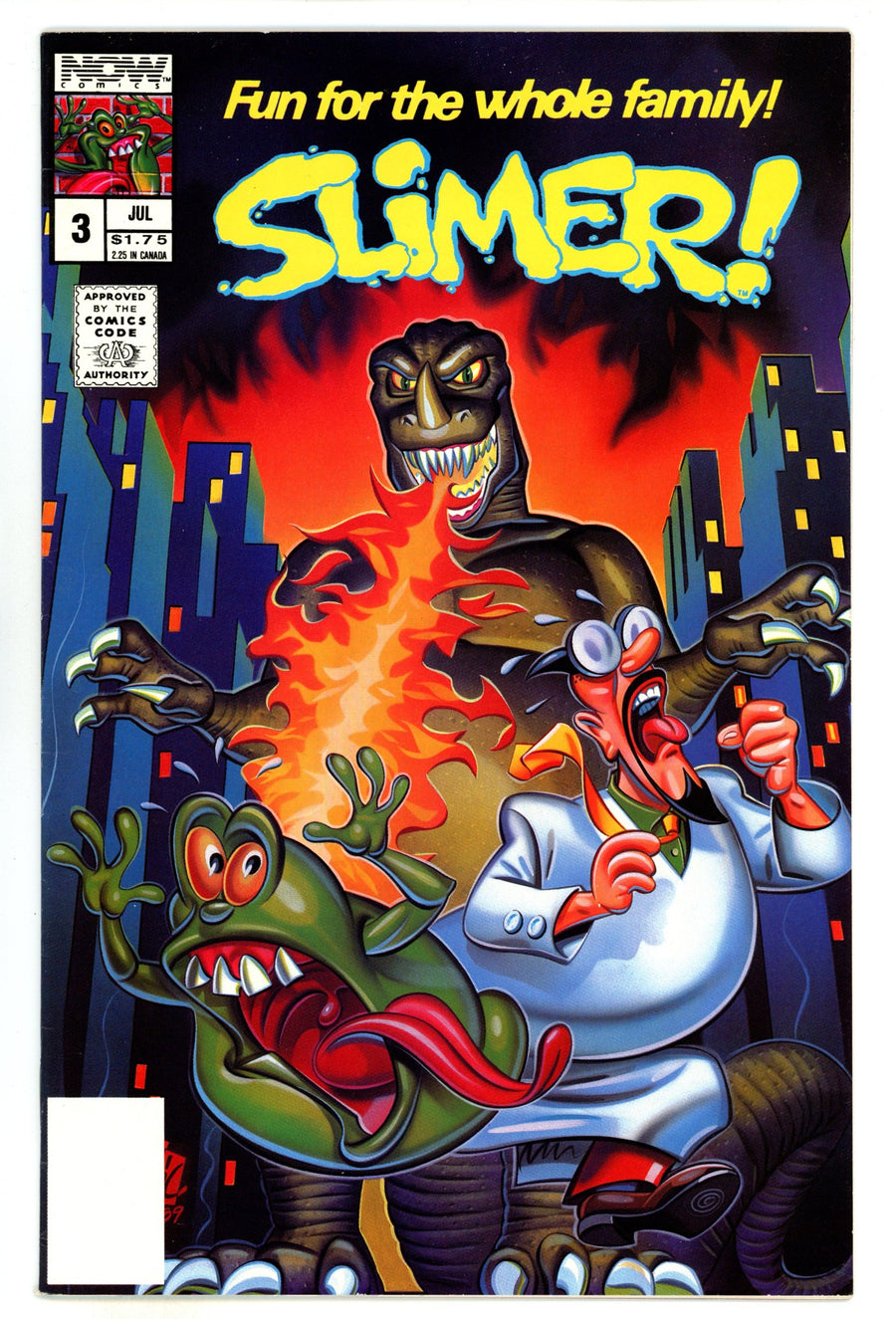Slimer! 3 Mid Grade (1989) 