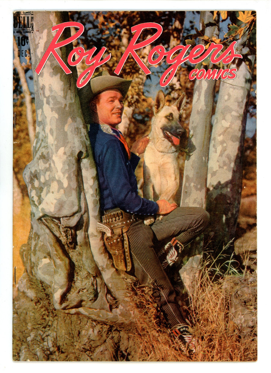 Roy Rogers Comics 12 FN- (5.5) (1948) 