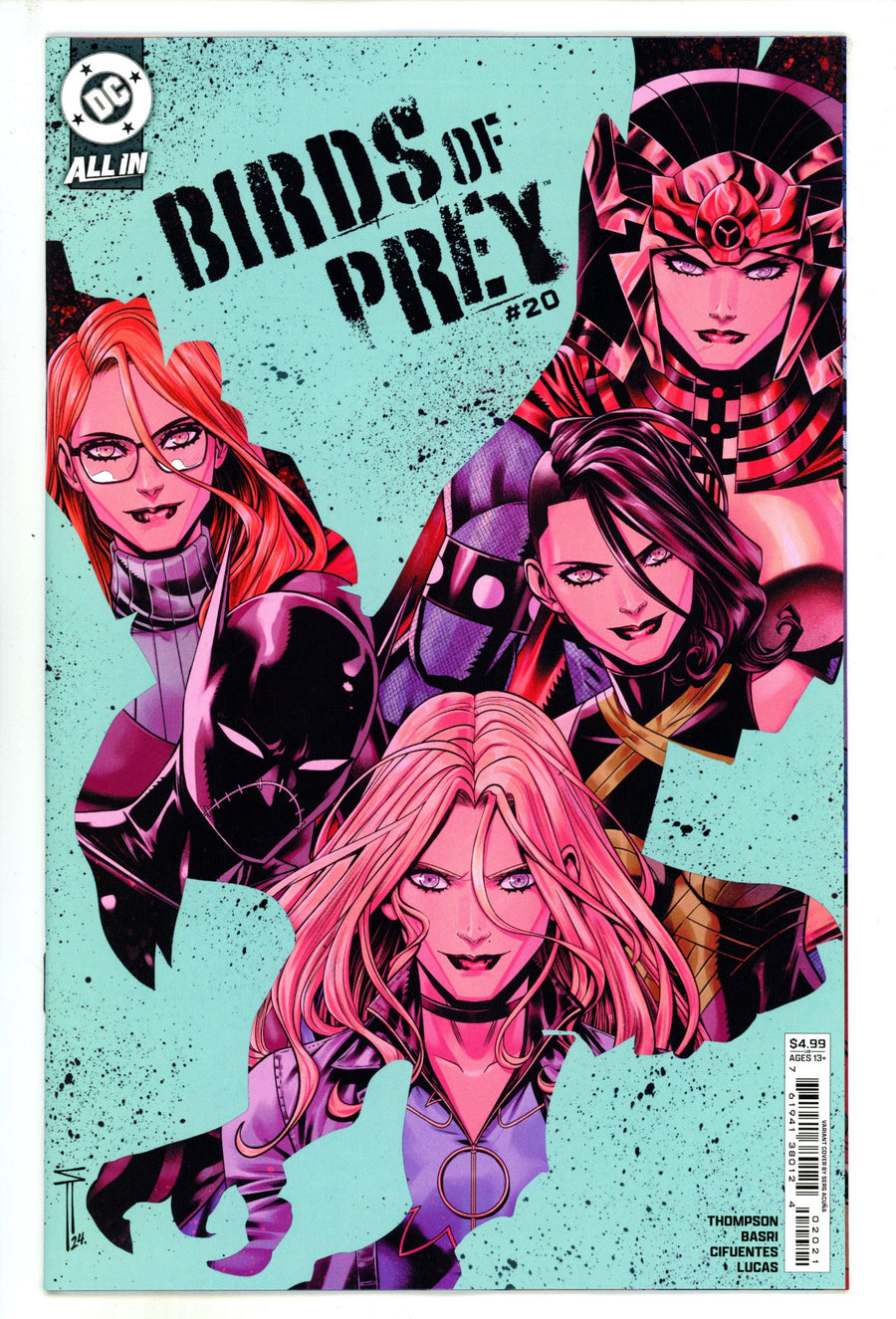 Birds Of Prey Vol 5 20 Acuña Variant (2025)